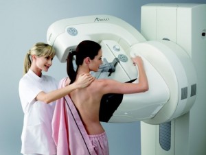 Mammographie pour le sein