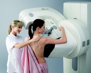 une mammographie